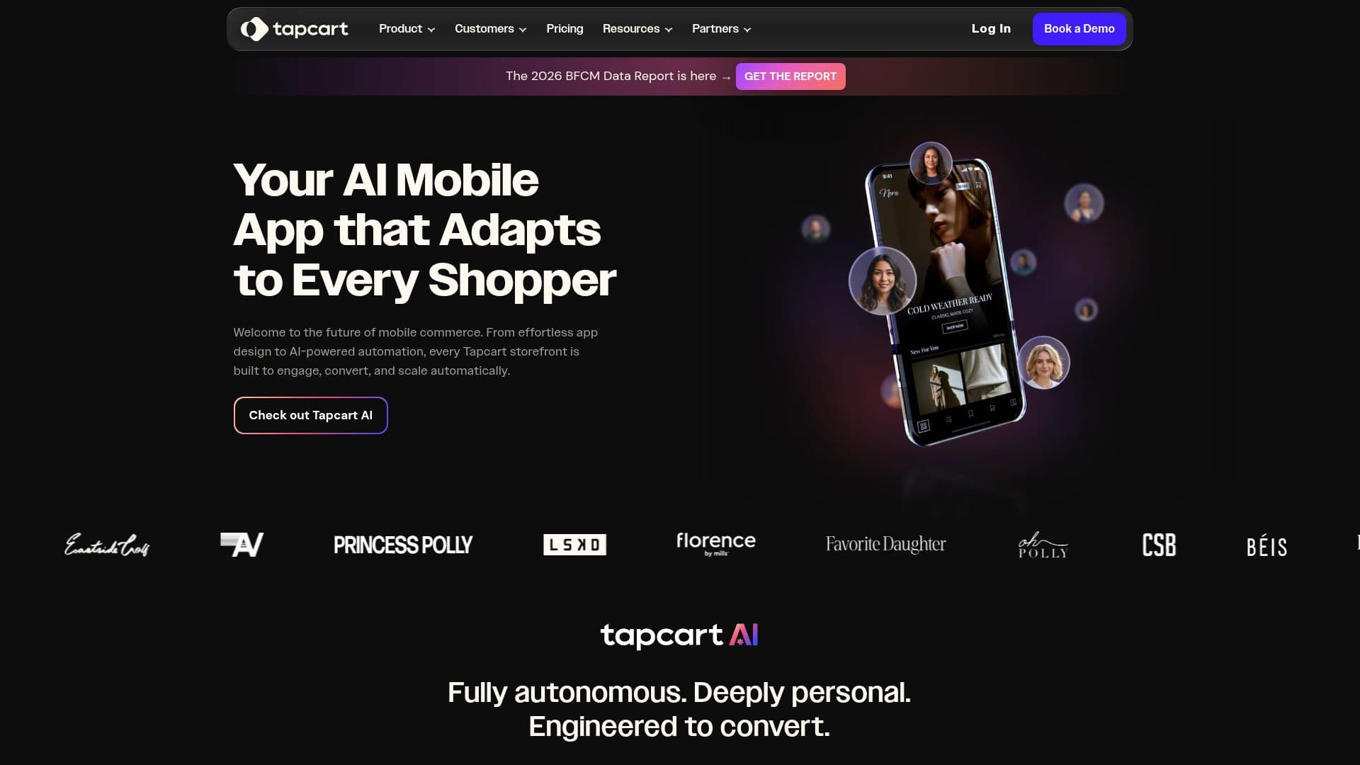 Tapcart | Mobile Apps für Shopify-Stores screenshot