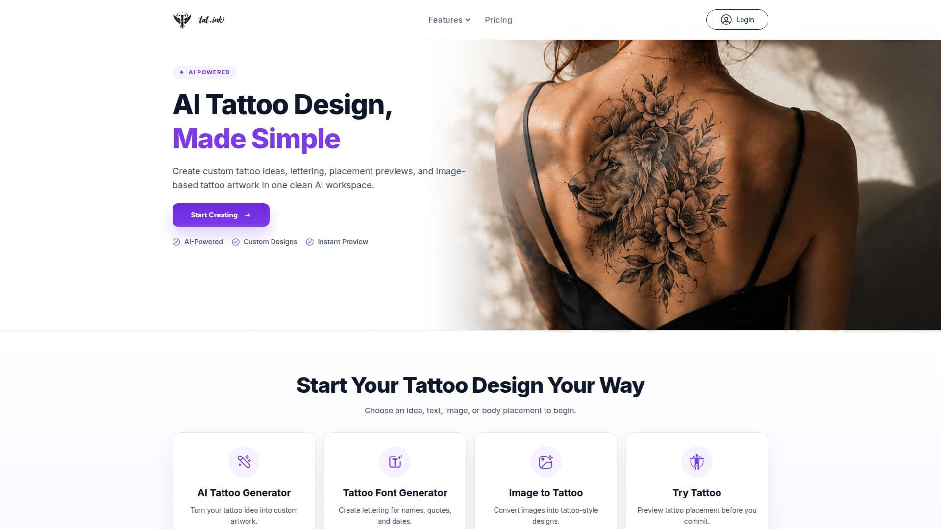 Tat Ink screenshot