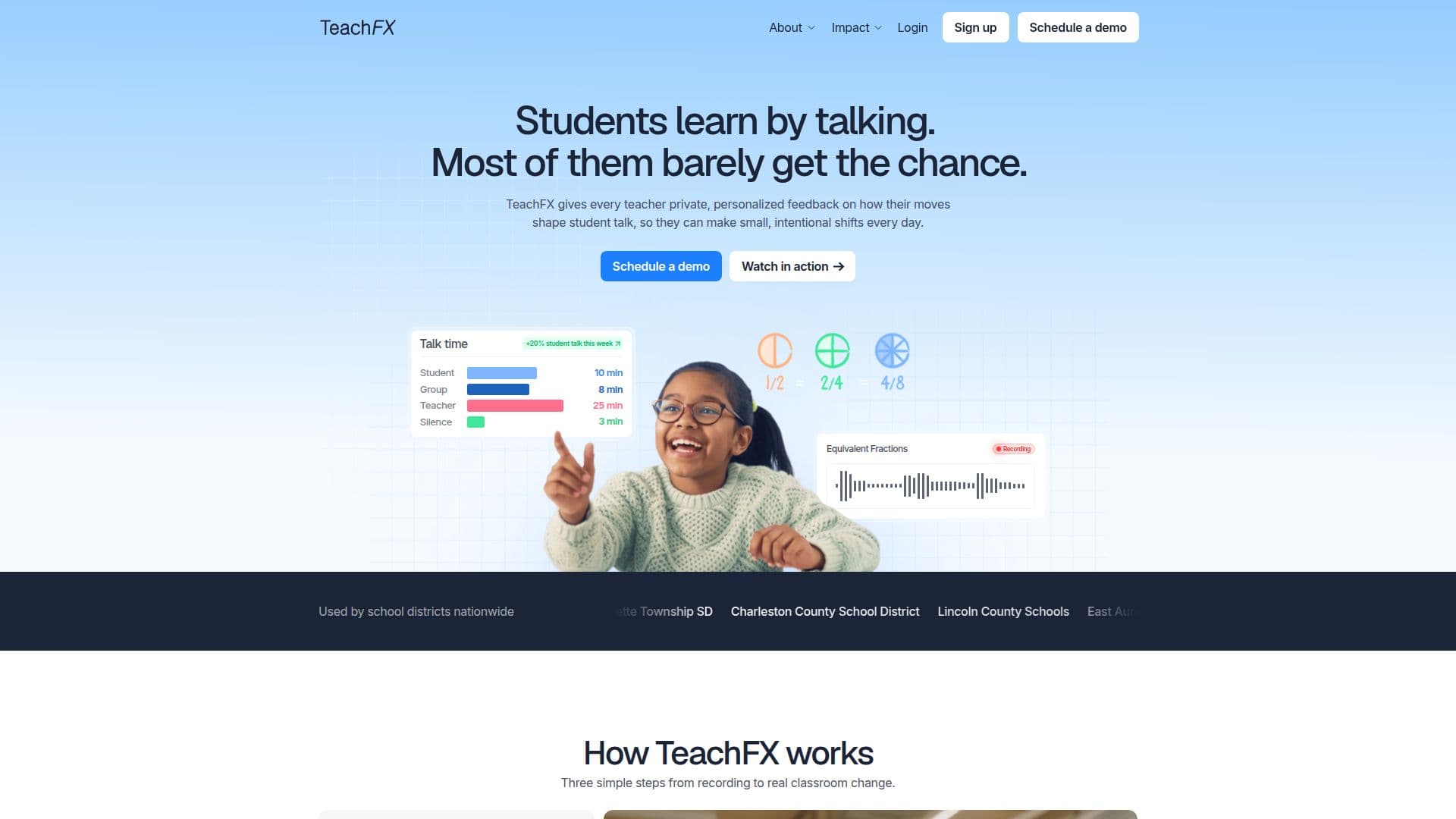 TeachFX screenshot