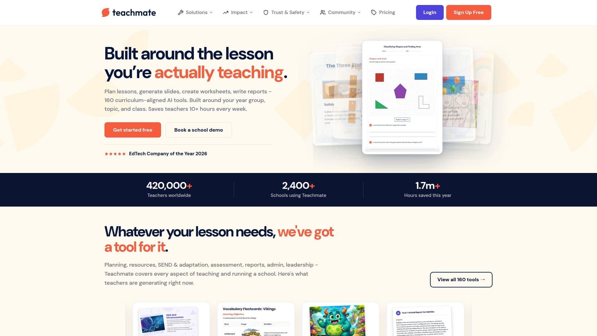 TeachMateAI screenshot