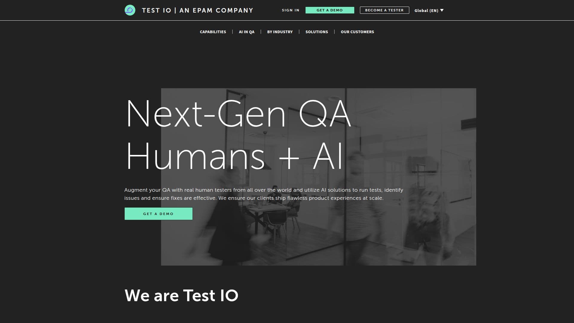 TestProject QA Platform screenshot