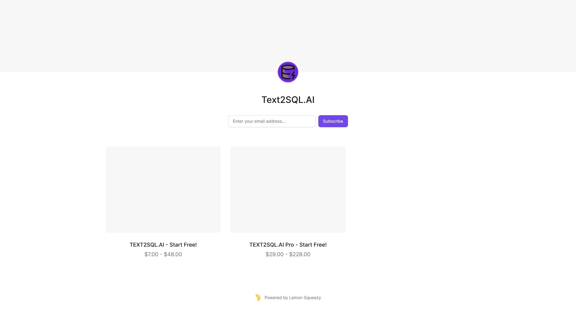 Text2SQL.AI screenshot