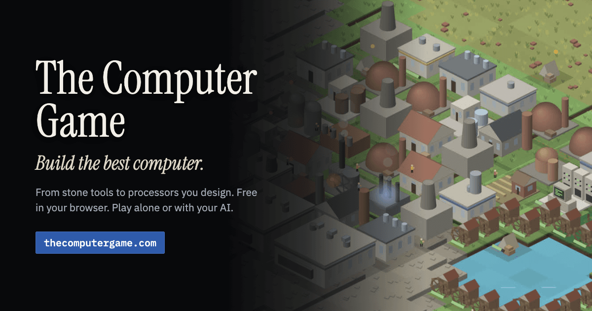 The Computer Game screenshot