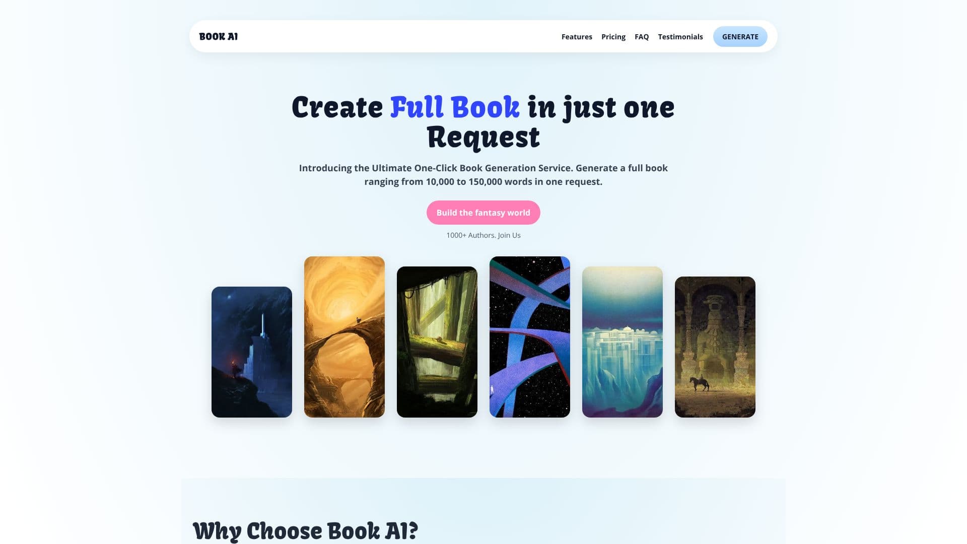 Book AI 스크린샷