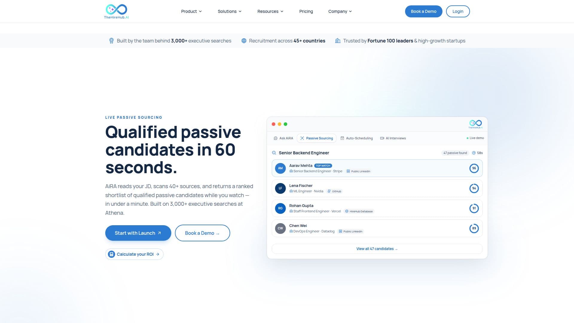 TheHireHub.AI screenshot