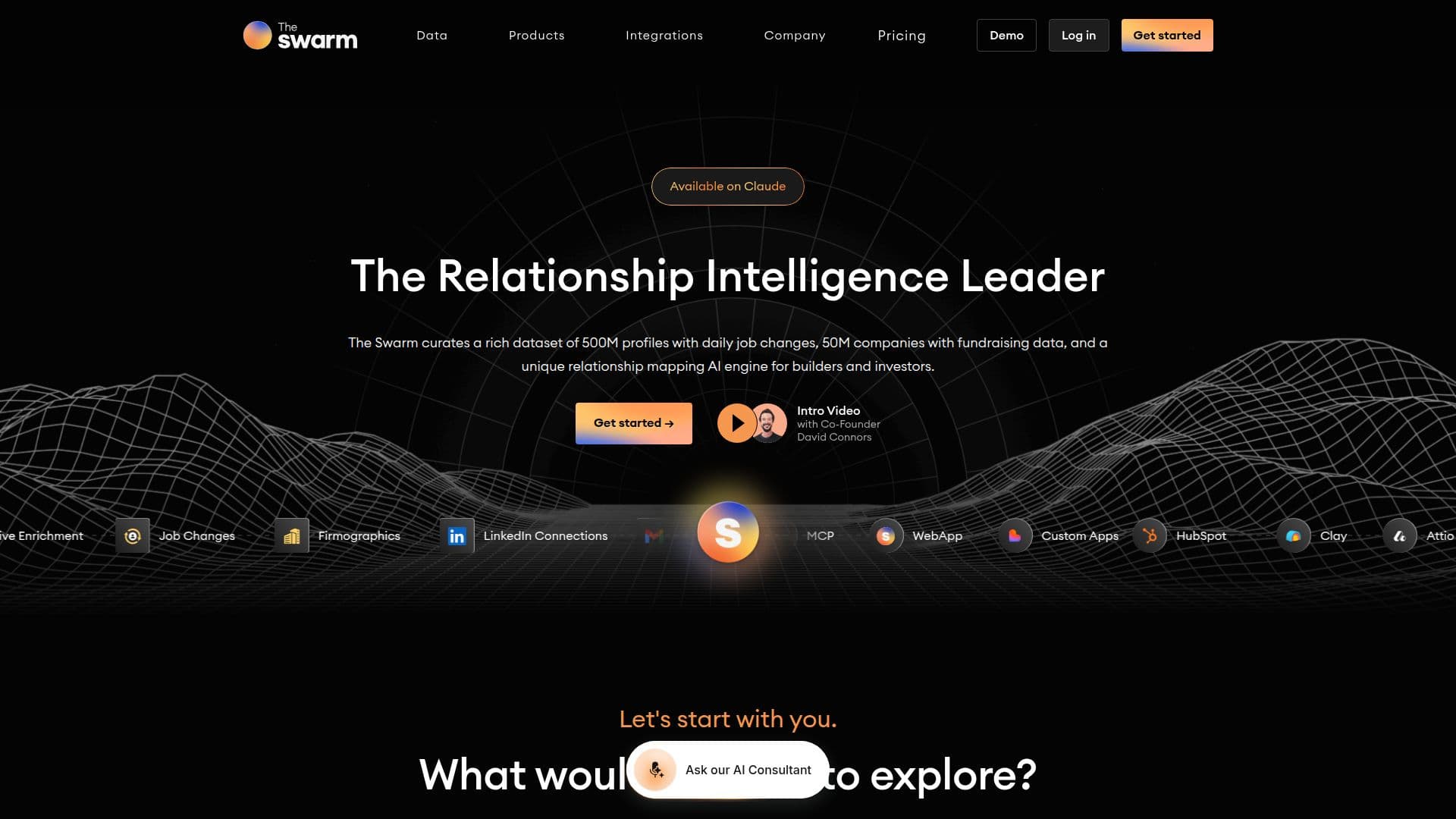 The Swarm 截图