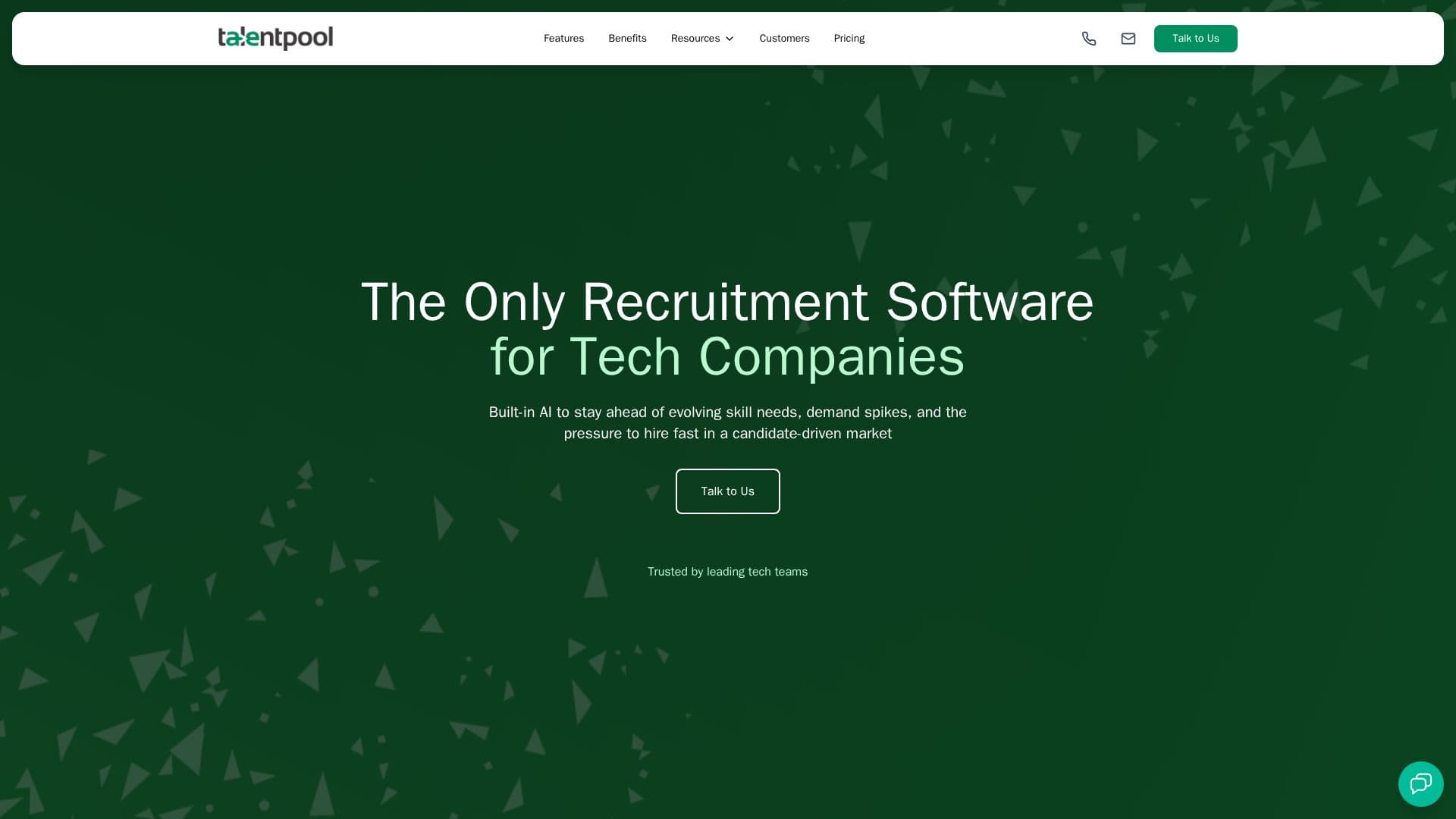 Talentpool 招聘软件 screenshot