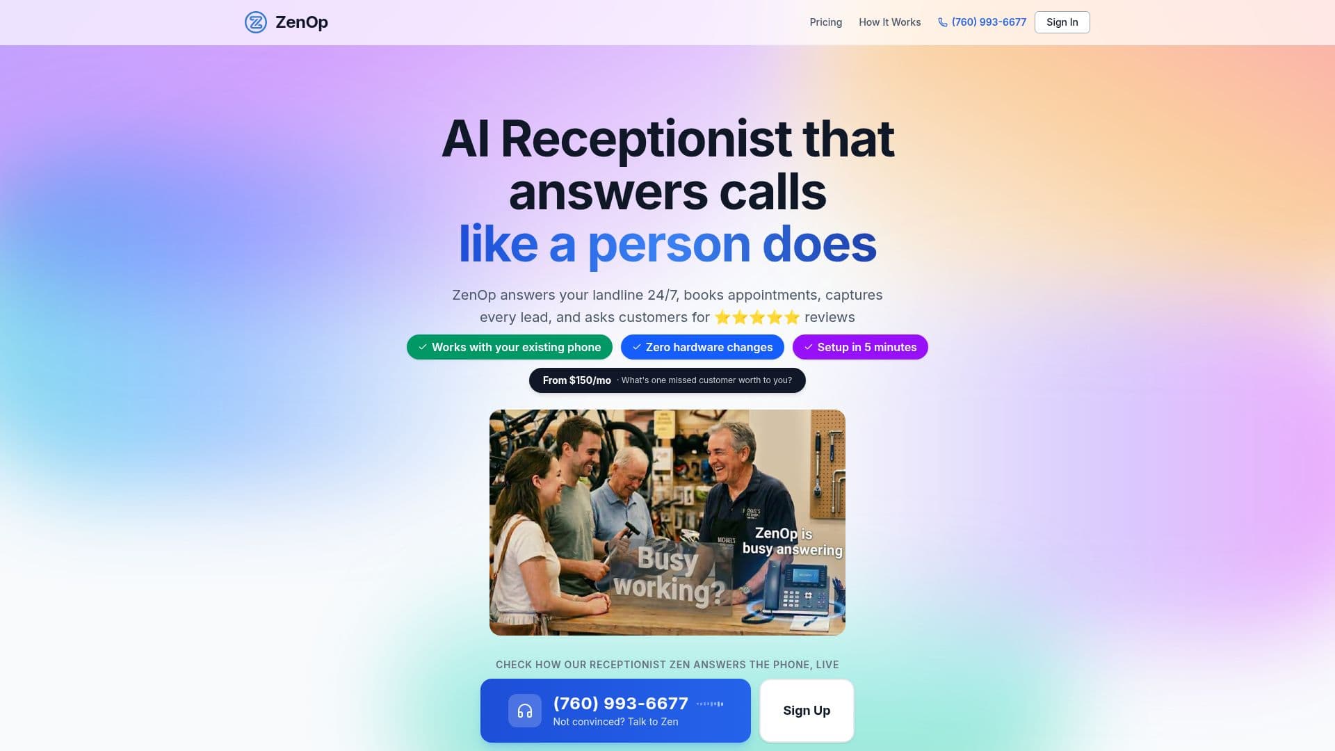 لقطة شاشة لـ ZenOp