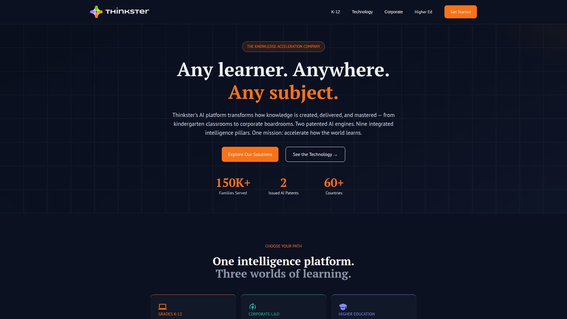 Thinkster 스크린샷
