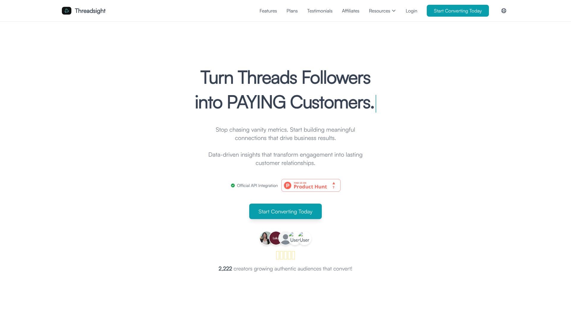 Capture d’écran de Threadsight