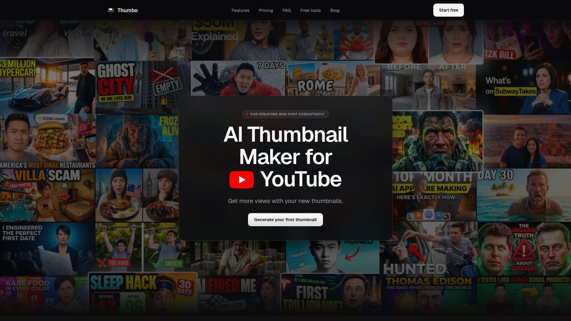 Thumbo screenshot