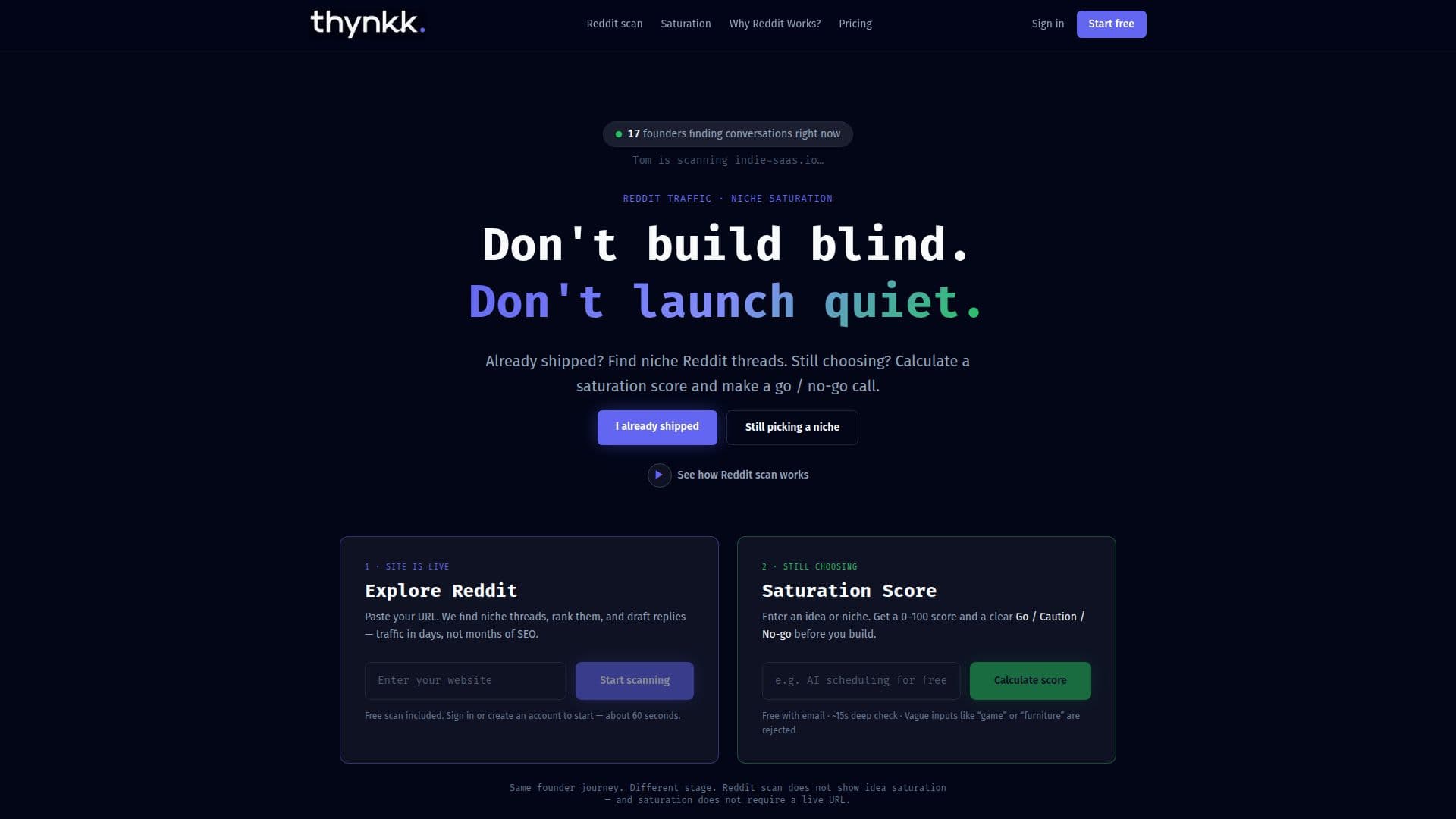 Thynkk 스크린샷