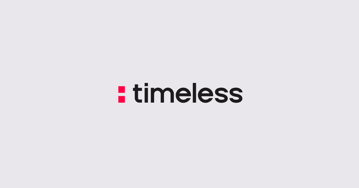 Timeless 截图