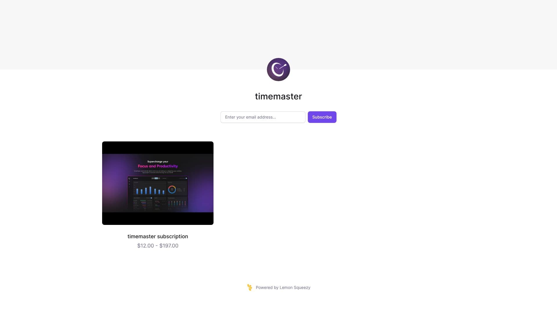 لقطة شاشة لـ timemaster