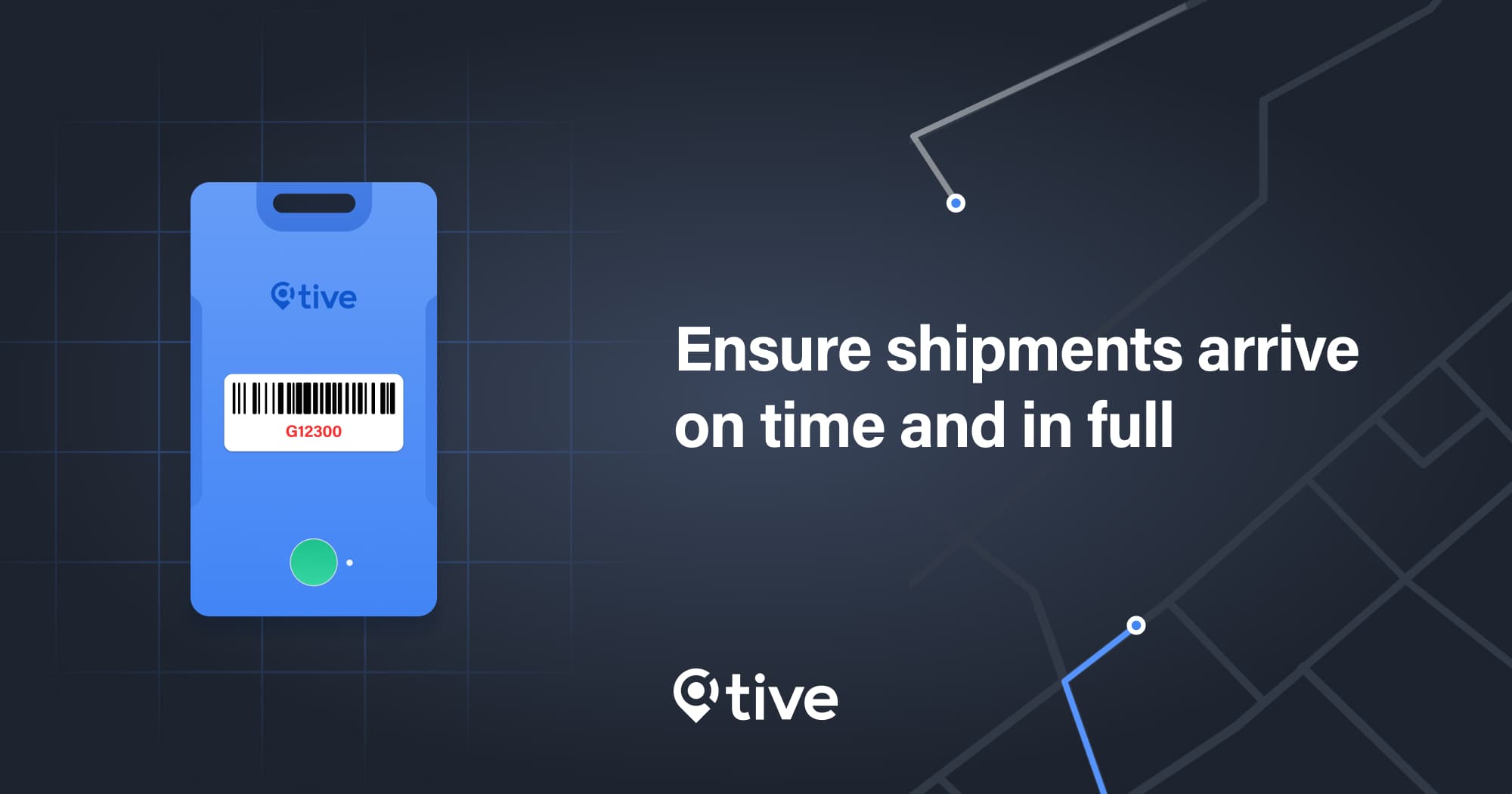 Tive 货物追踪 screenshot
