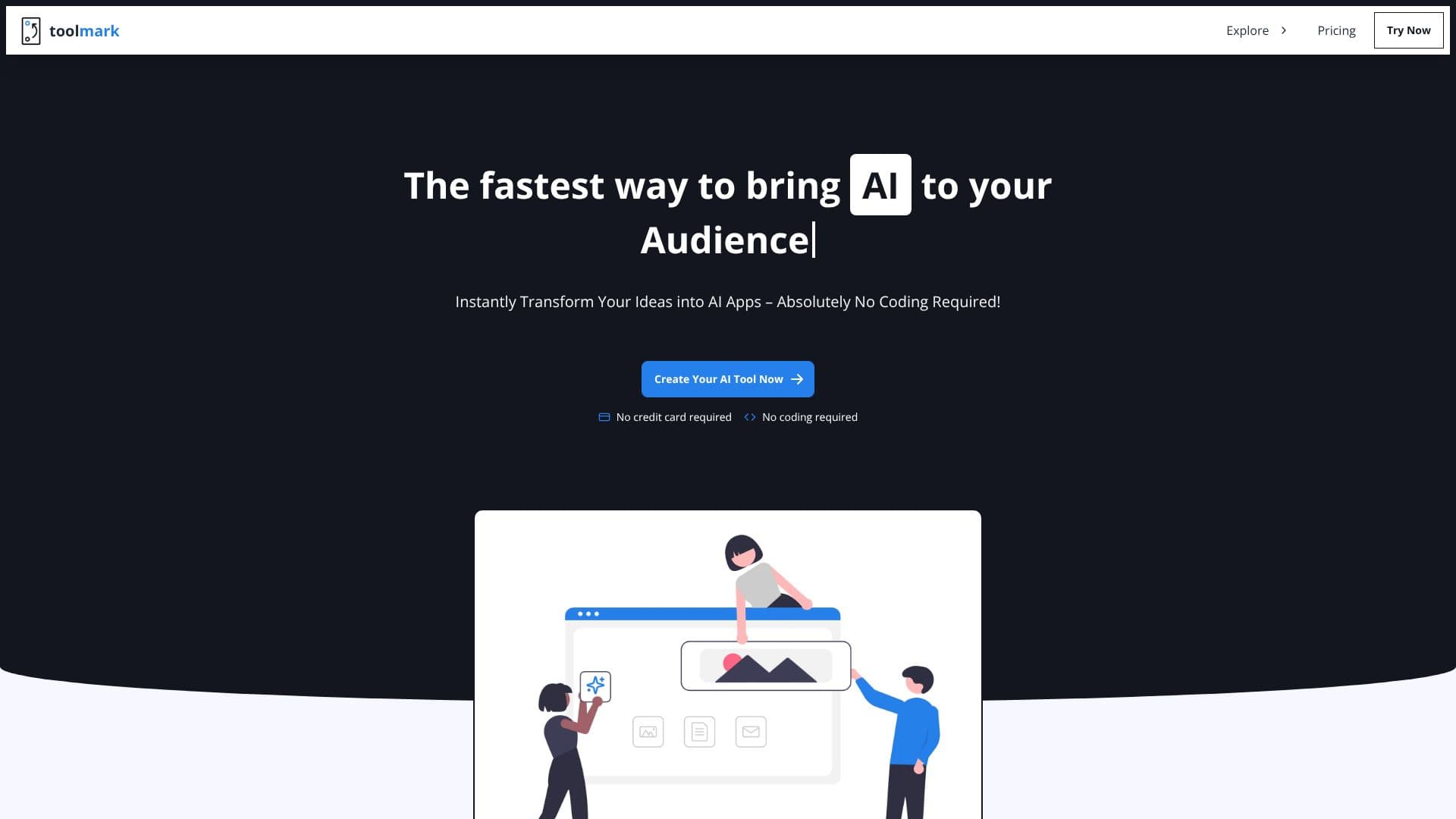 Toolmark.ai screenshot