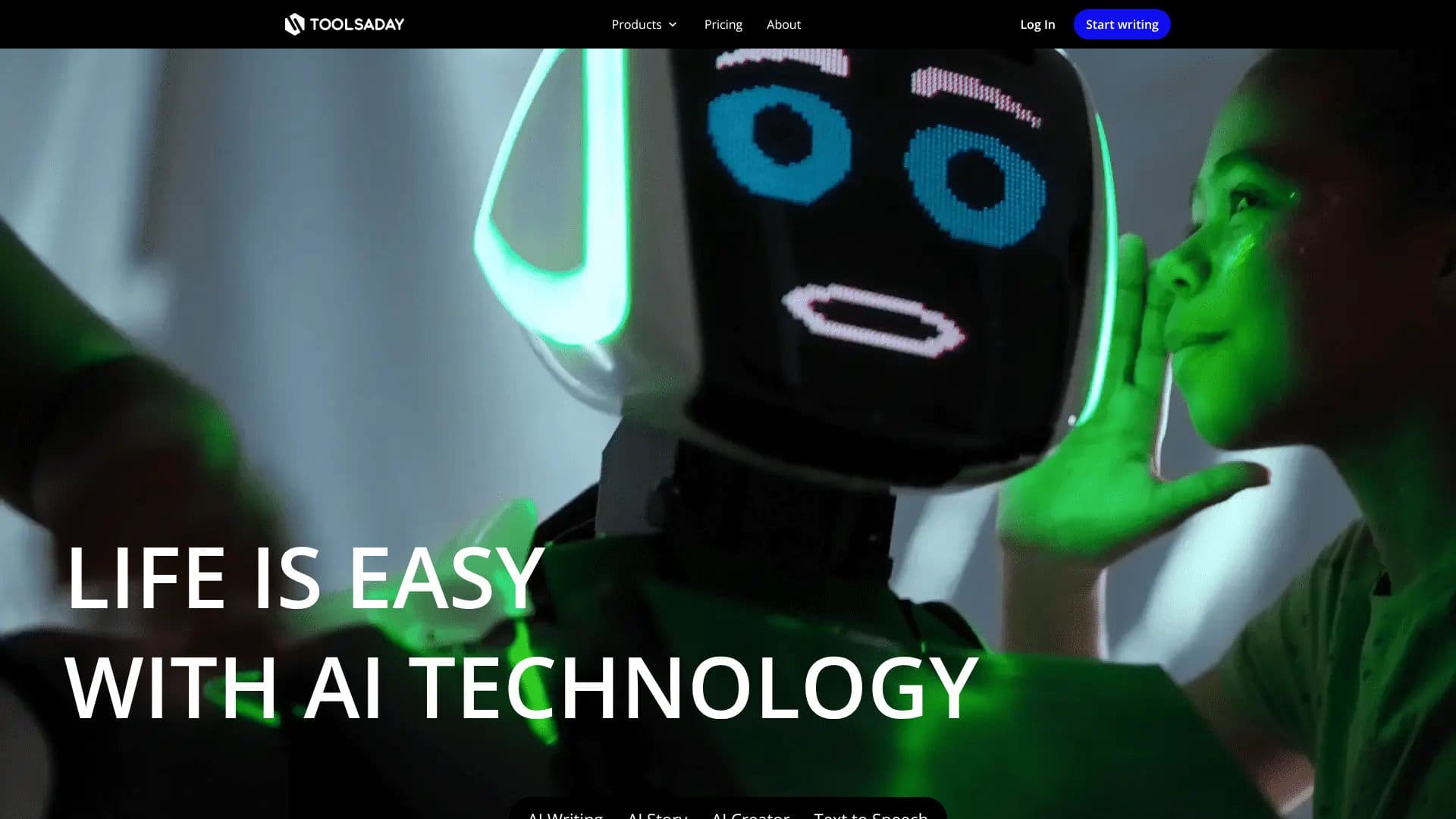 Скриншот Toolsaday - AI Платформа