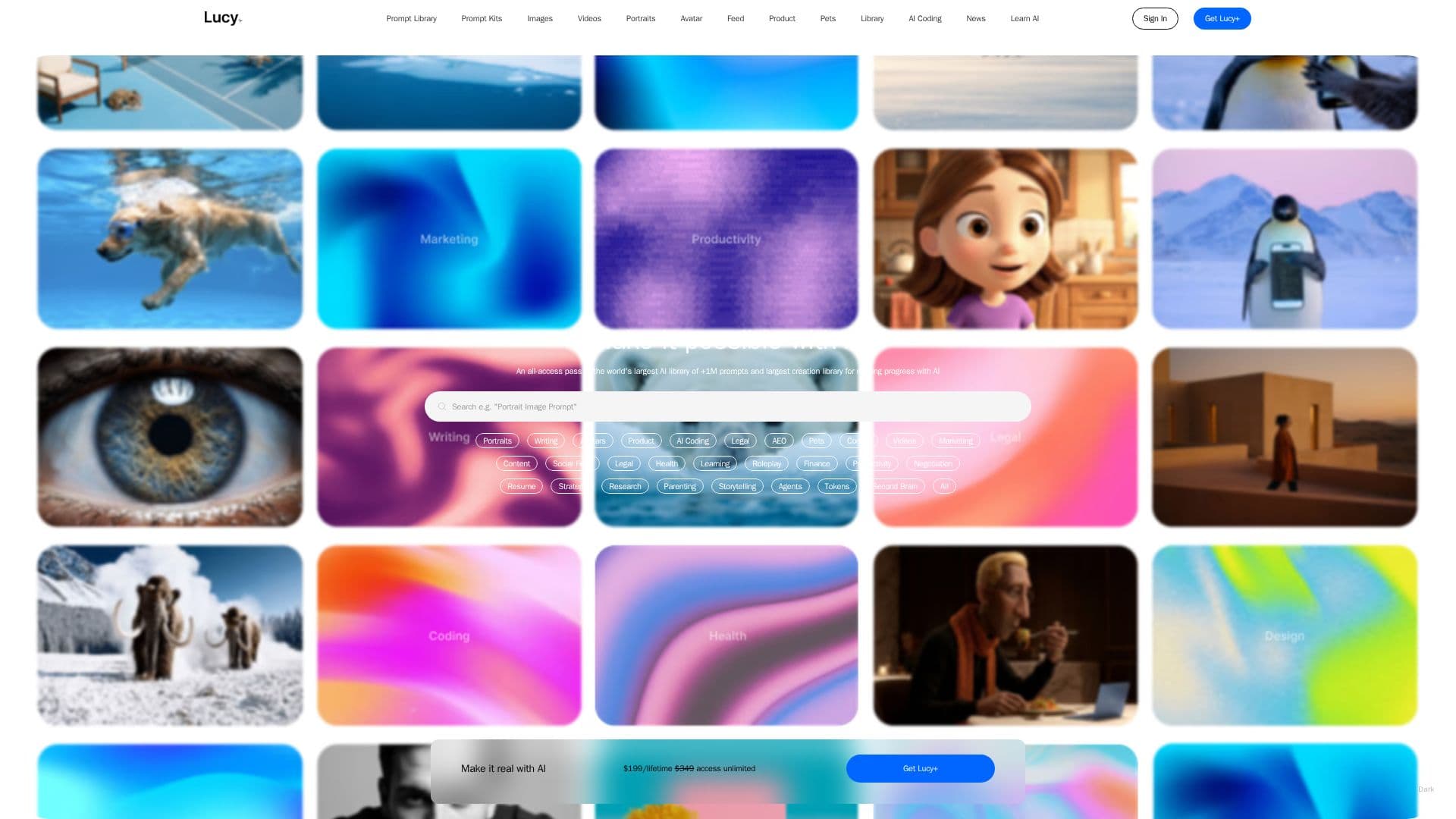 TopFreePrompts screenshot