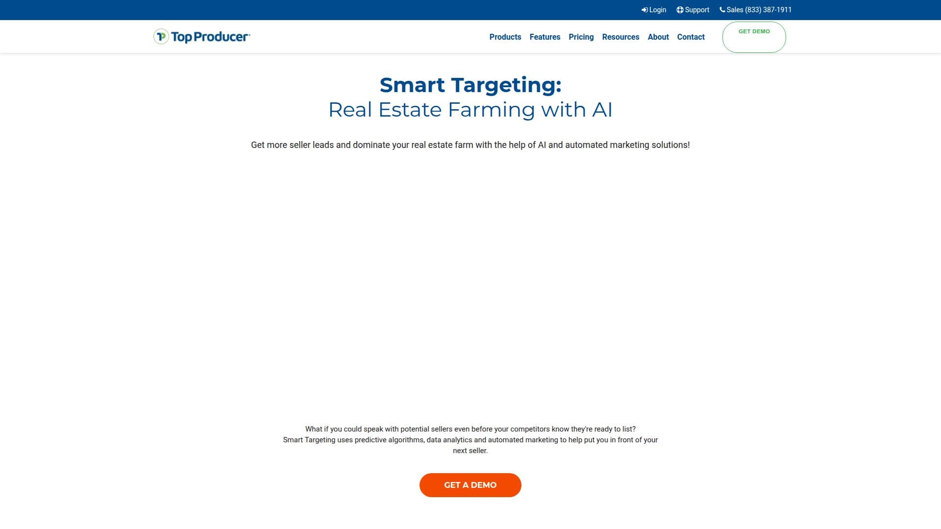 Top Producer Smart Targeting screenshot