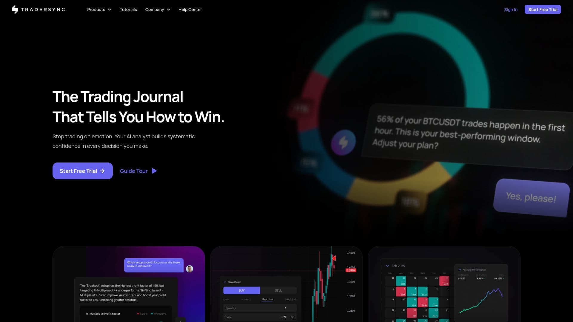 TraderSync screenshot
