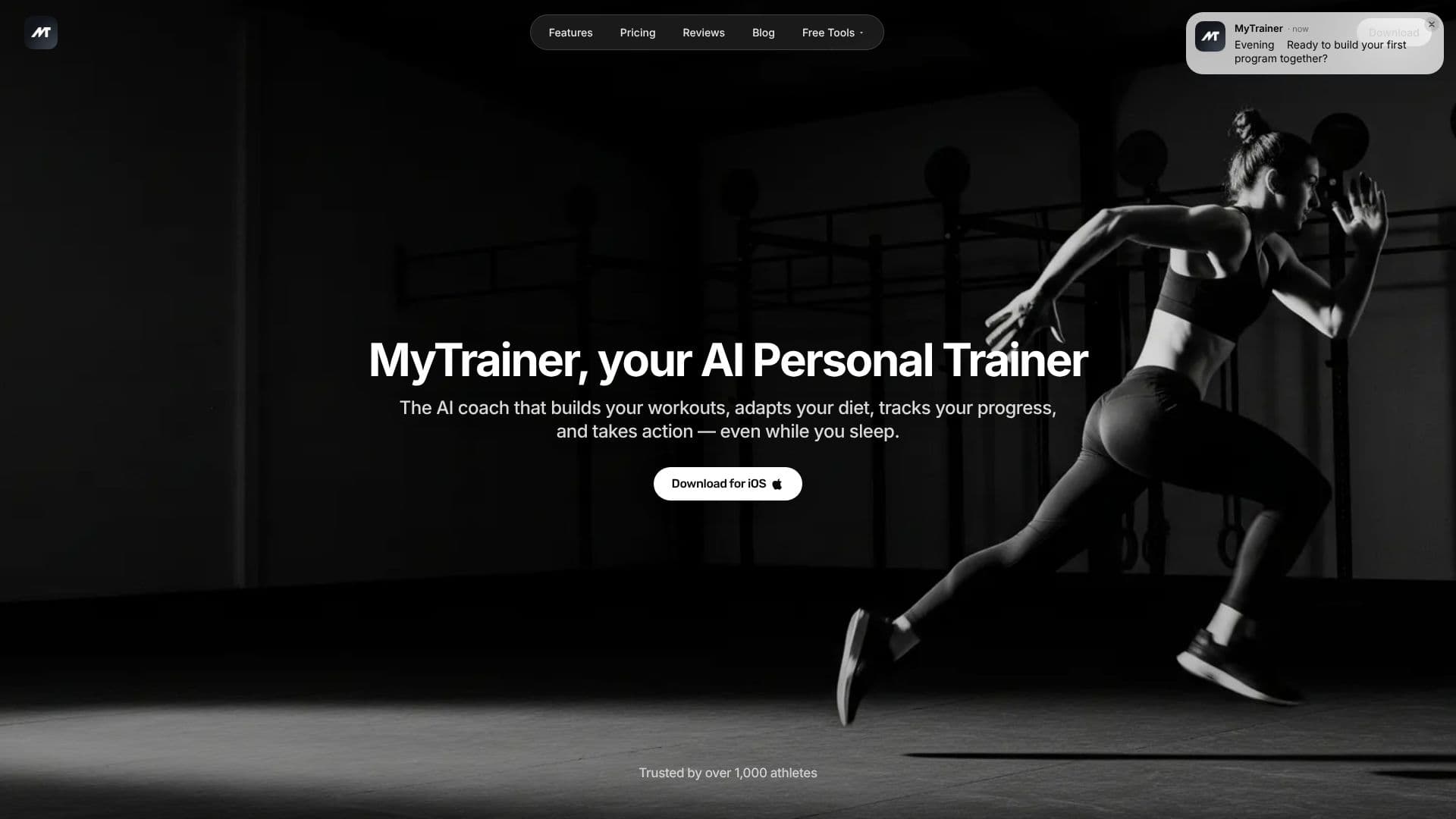 MyTrainer | AI 개인 트레이너 스크린샷