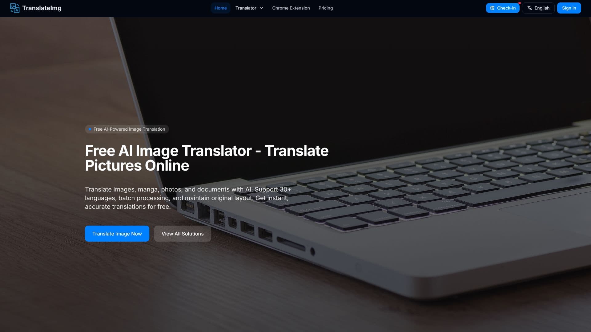 TranslateImg - 图片翻译器 截图