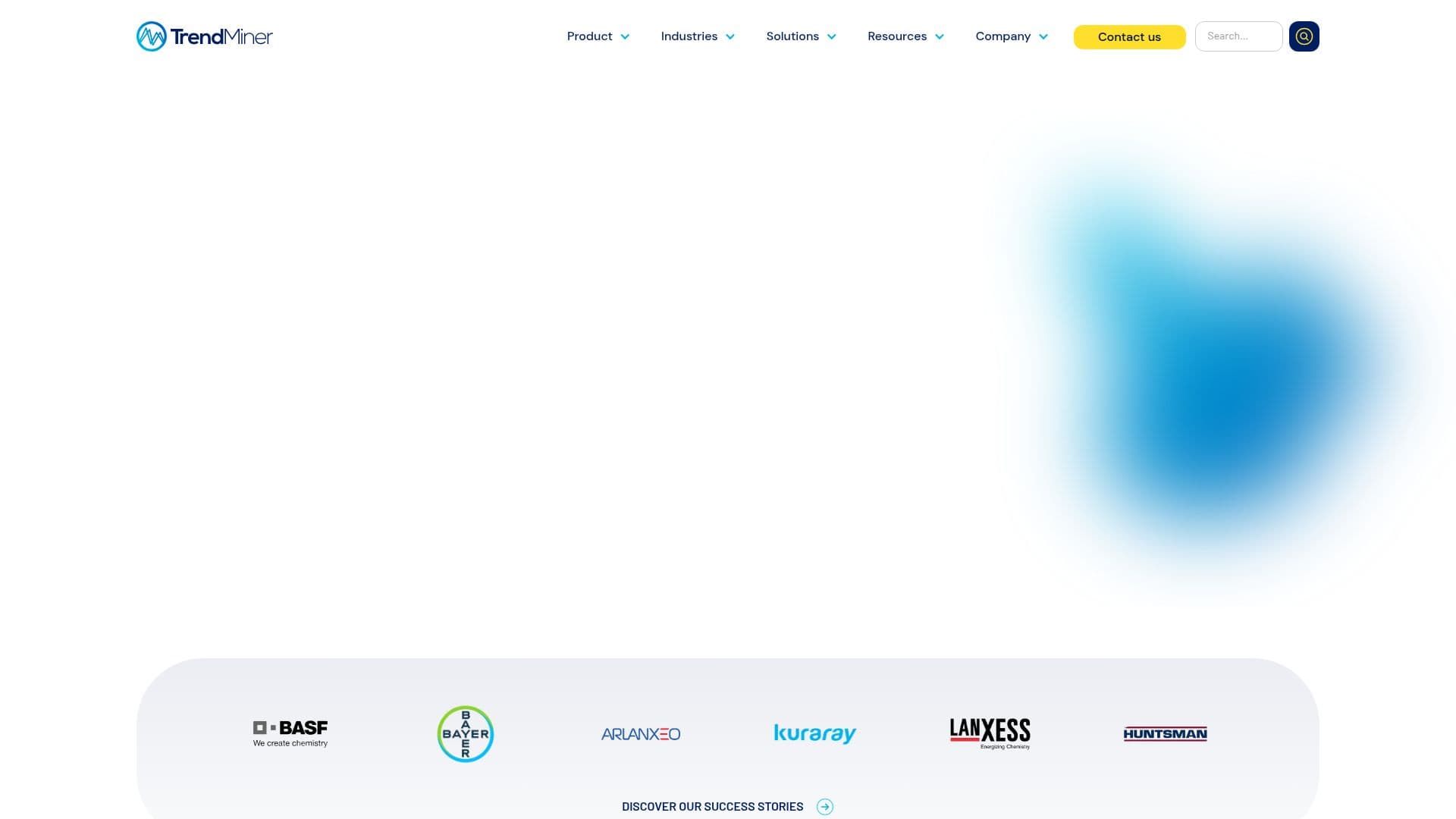 TrendMiner - Plataforma de IA Industrial screenshot