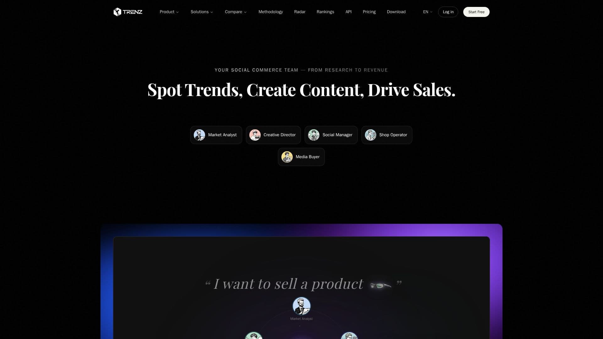 Trenz screenshot
