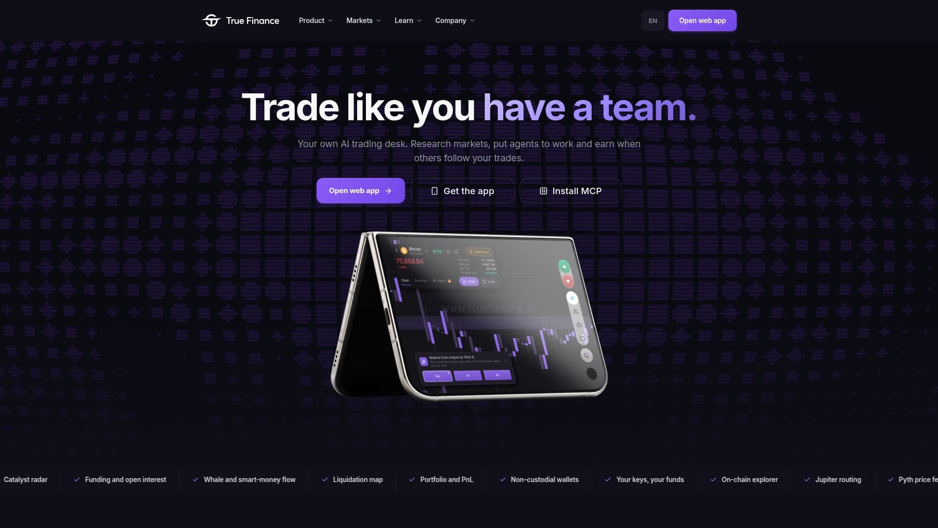 TRUE Finance screenshot
