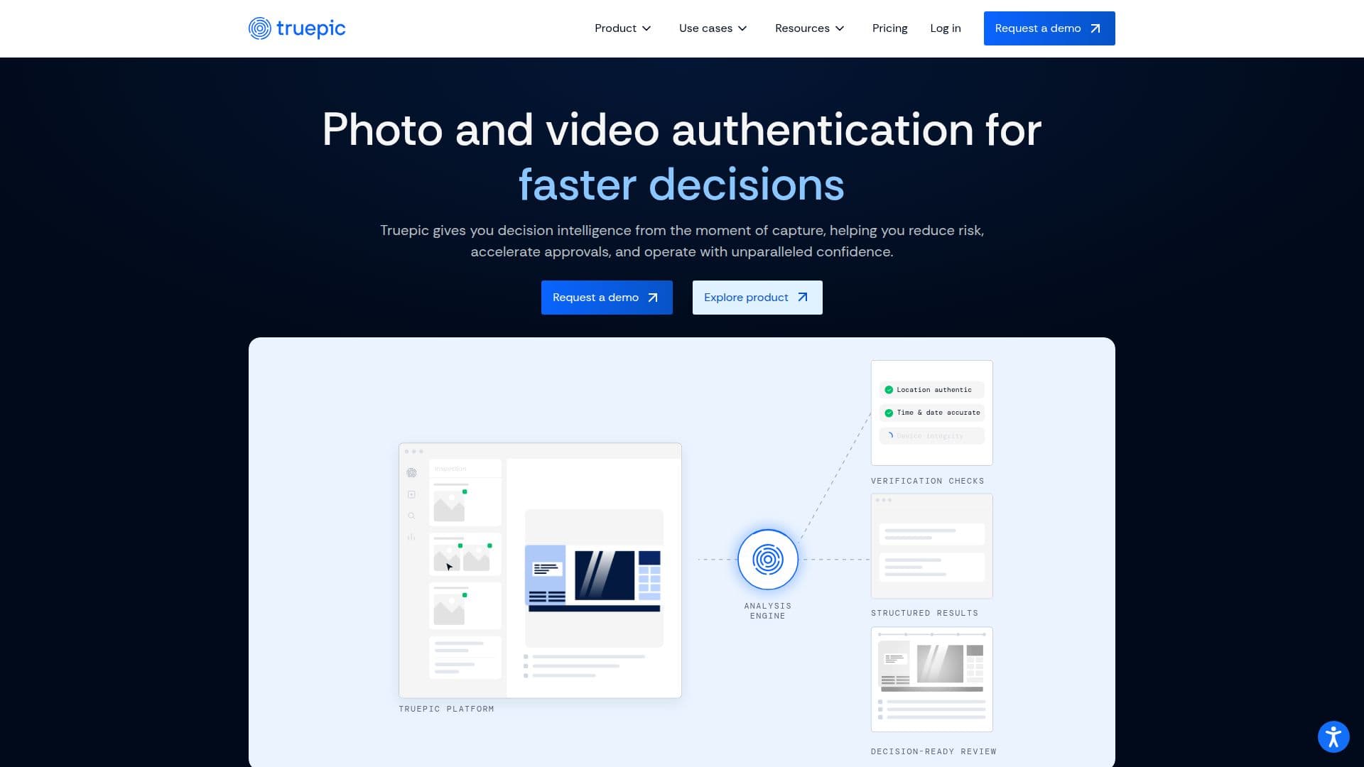 Truepic Vision screenshot