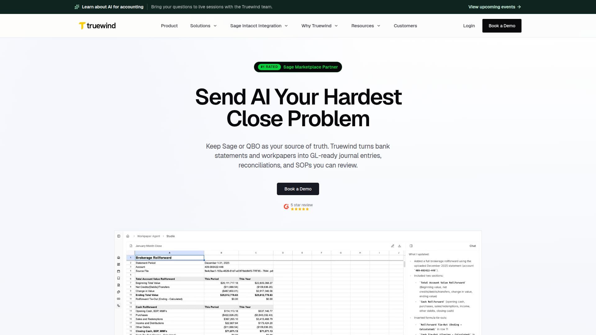 Truewind デジタル会計士 のスクリーンショット