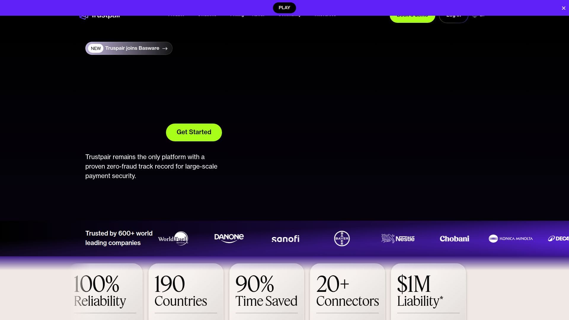 Trustpair screenshot