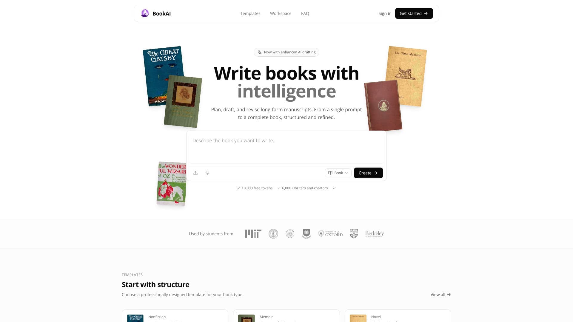 BookAI screenshot