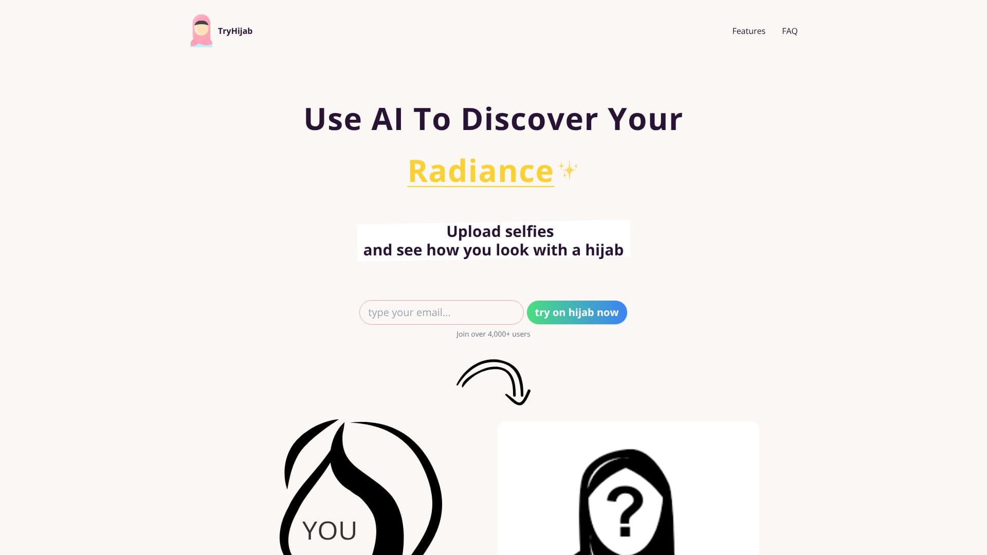 TryHijab AI 照片生成器 截图
