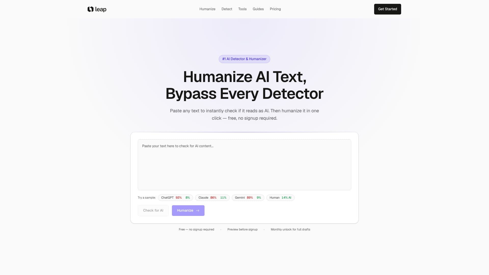 Leap AI 스크린샷
