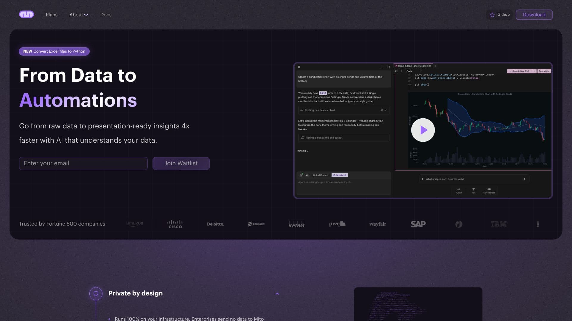 Mito screenshot