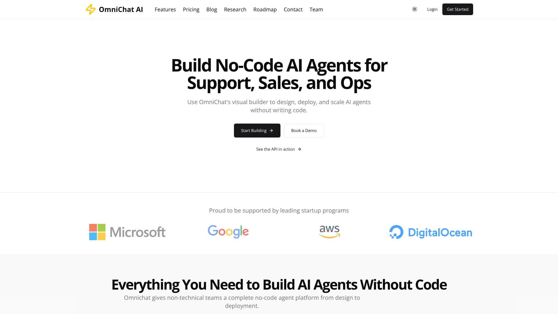 OmniChat AI 截图