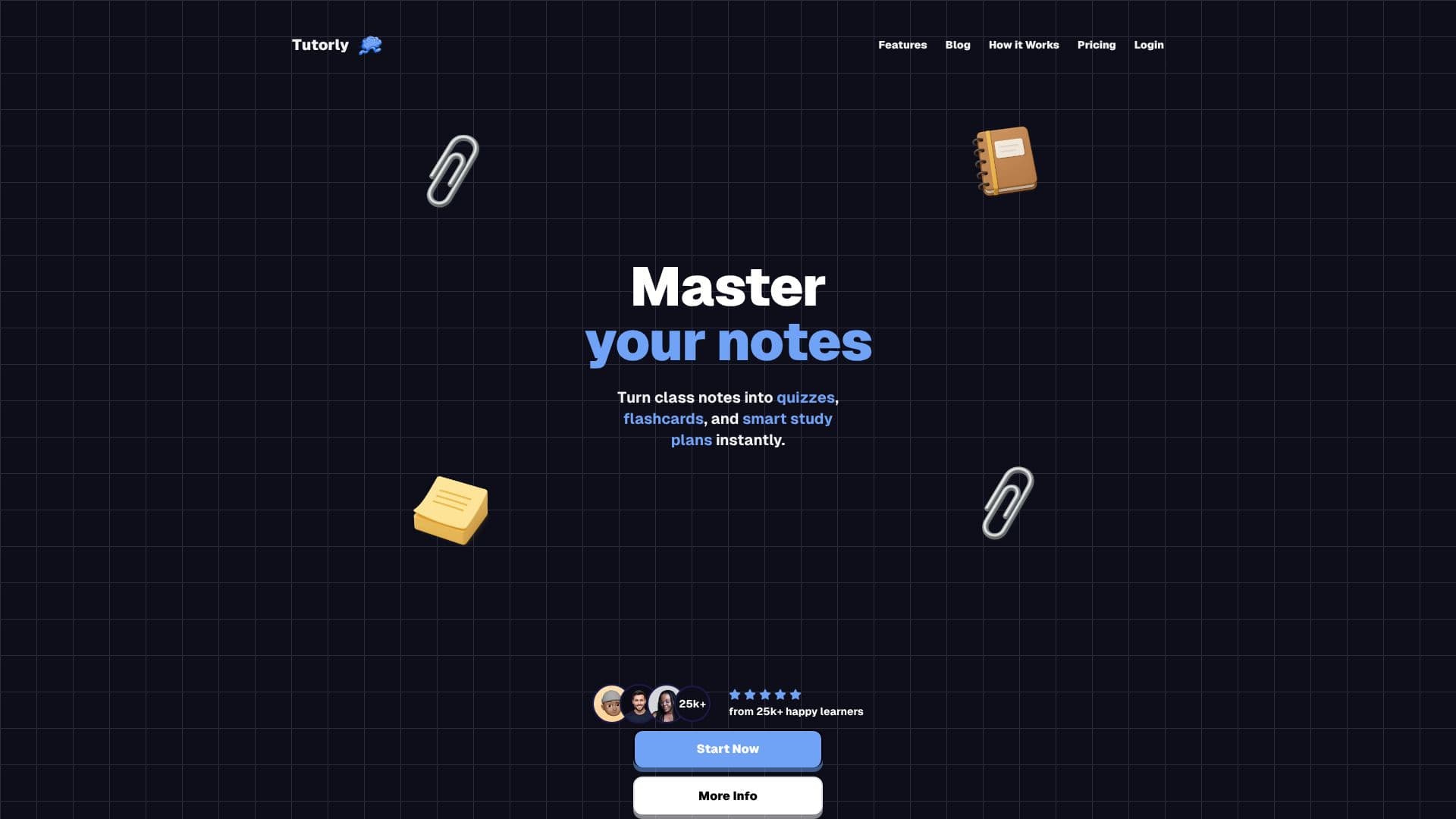 Tangkapan layar Tutorly - AI Tutor
