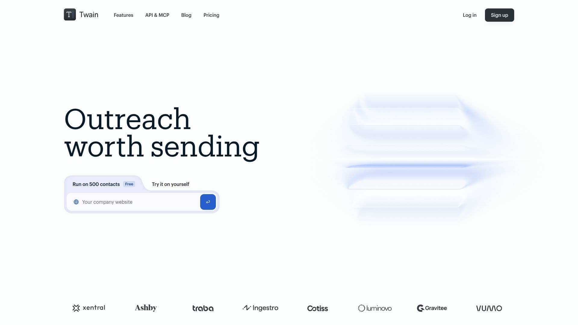 Twain: Plataforma de Automatización de Outreach screenshot