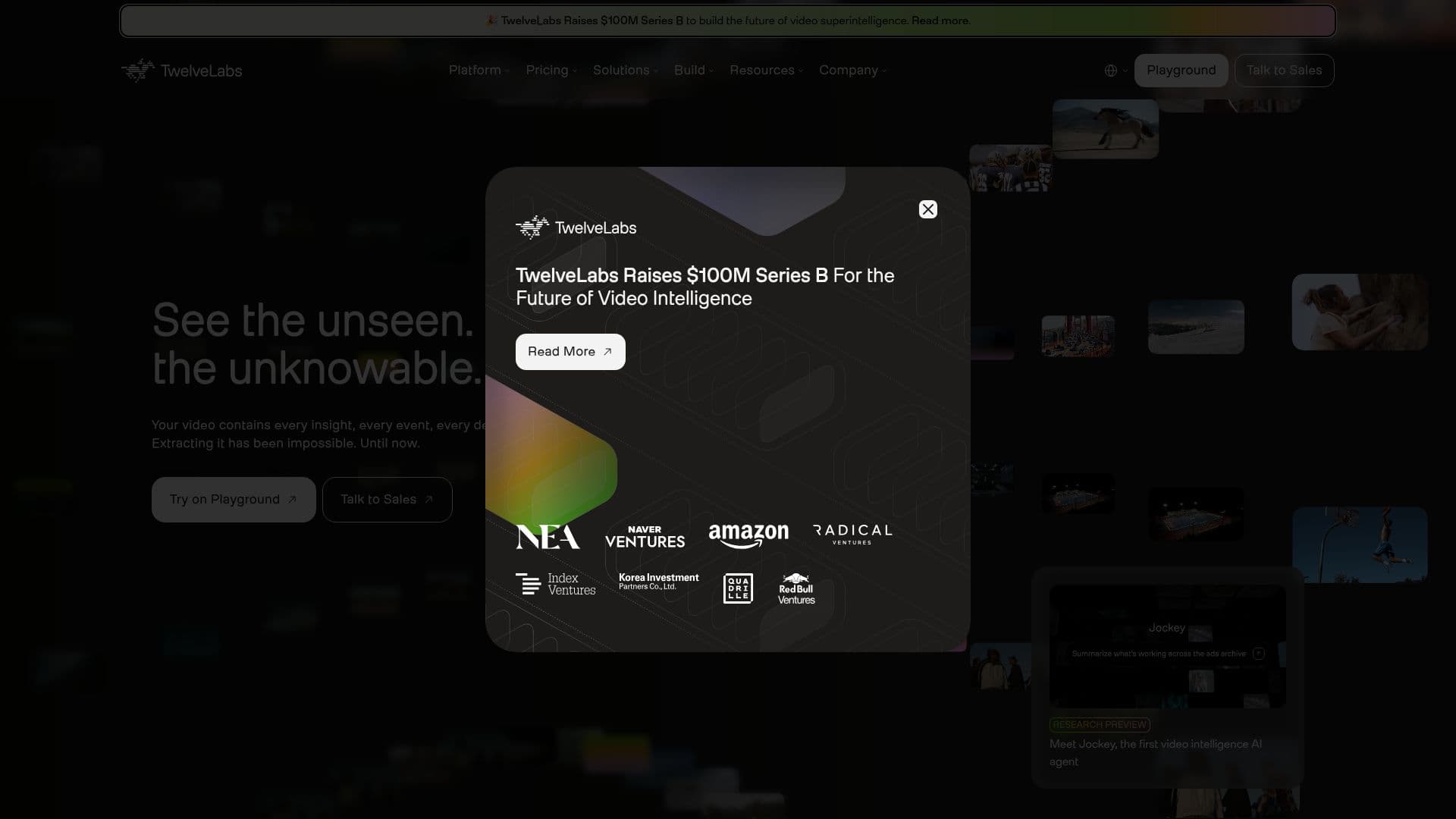 TwelveLabs screenshot