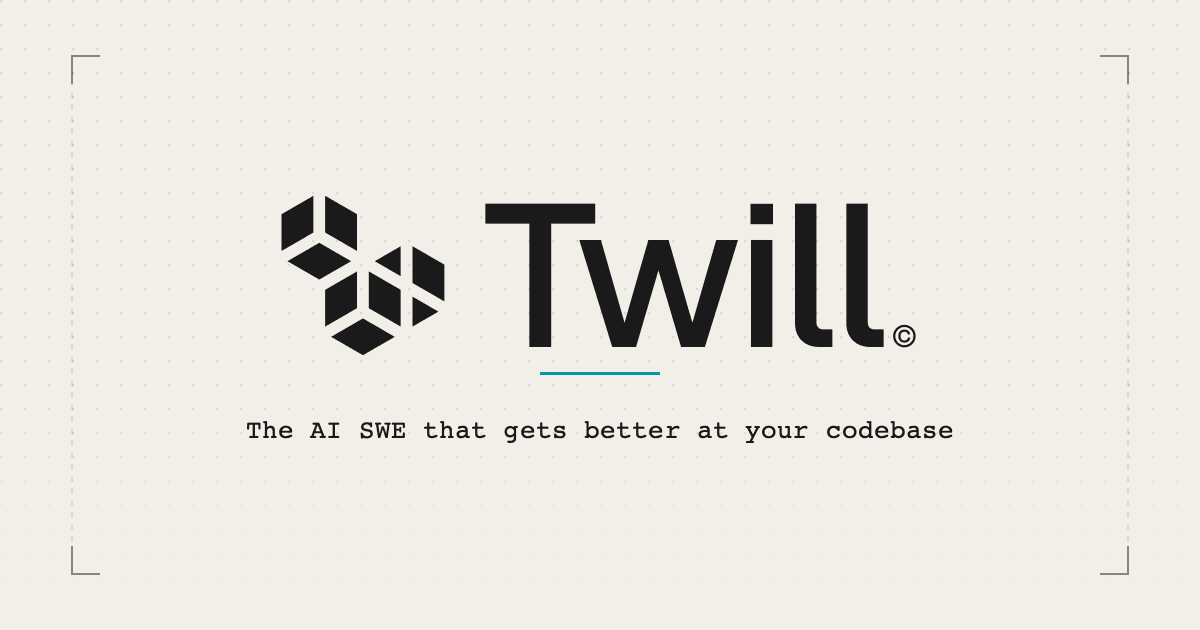 Twill - 소프트웨어 팩토리 screenshot