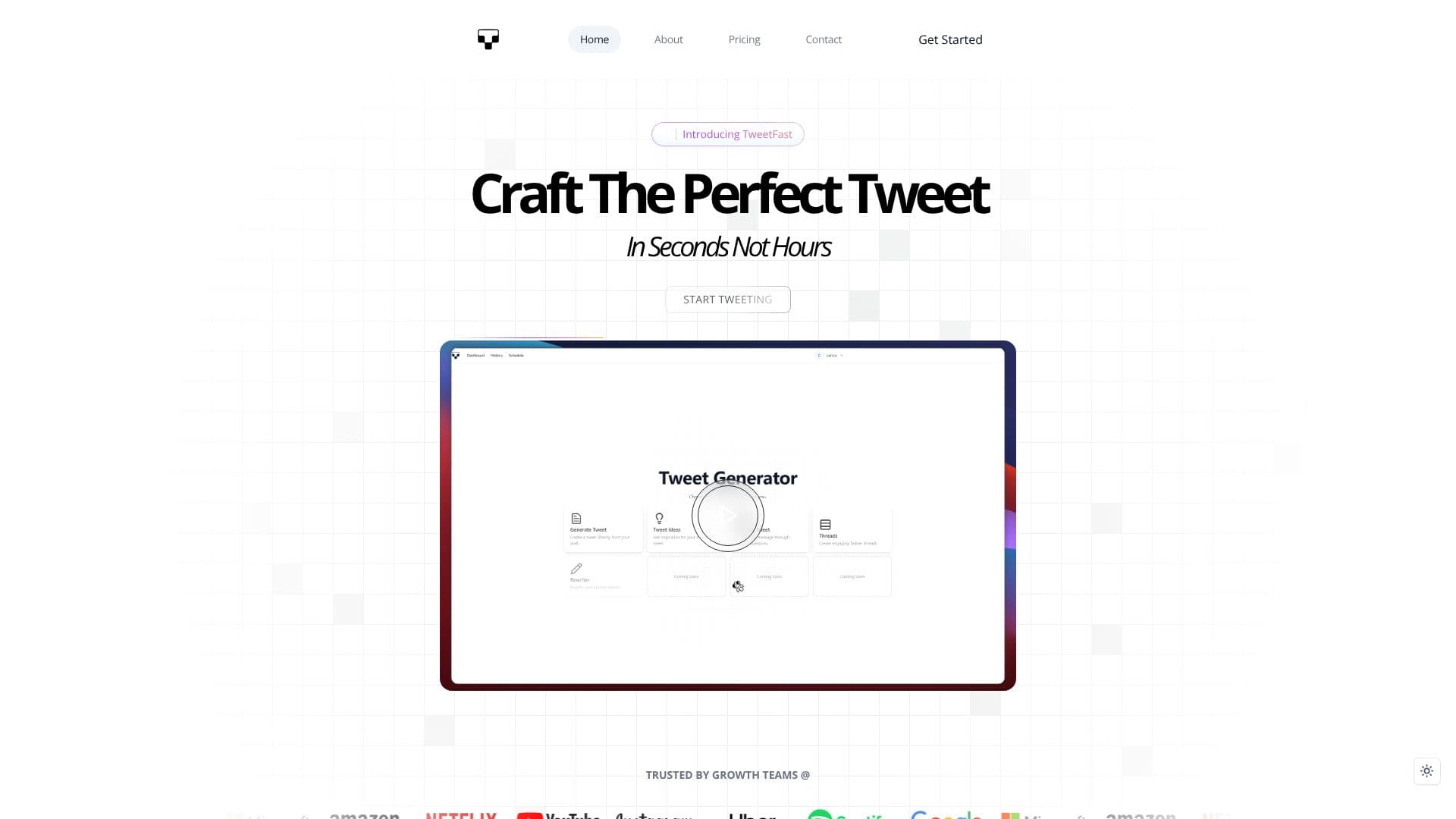 TweetFast screenshot