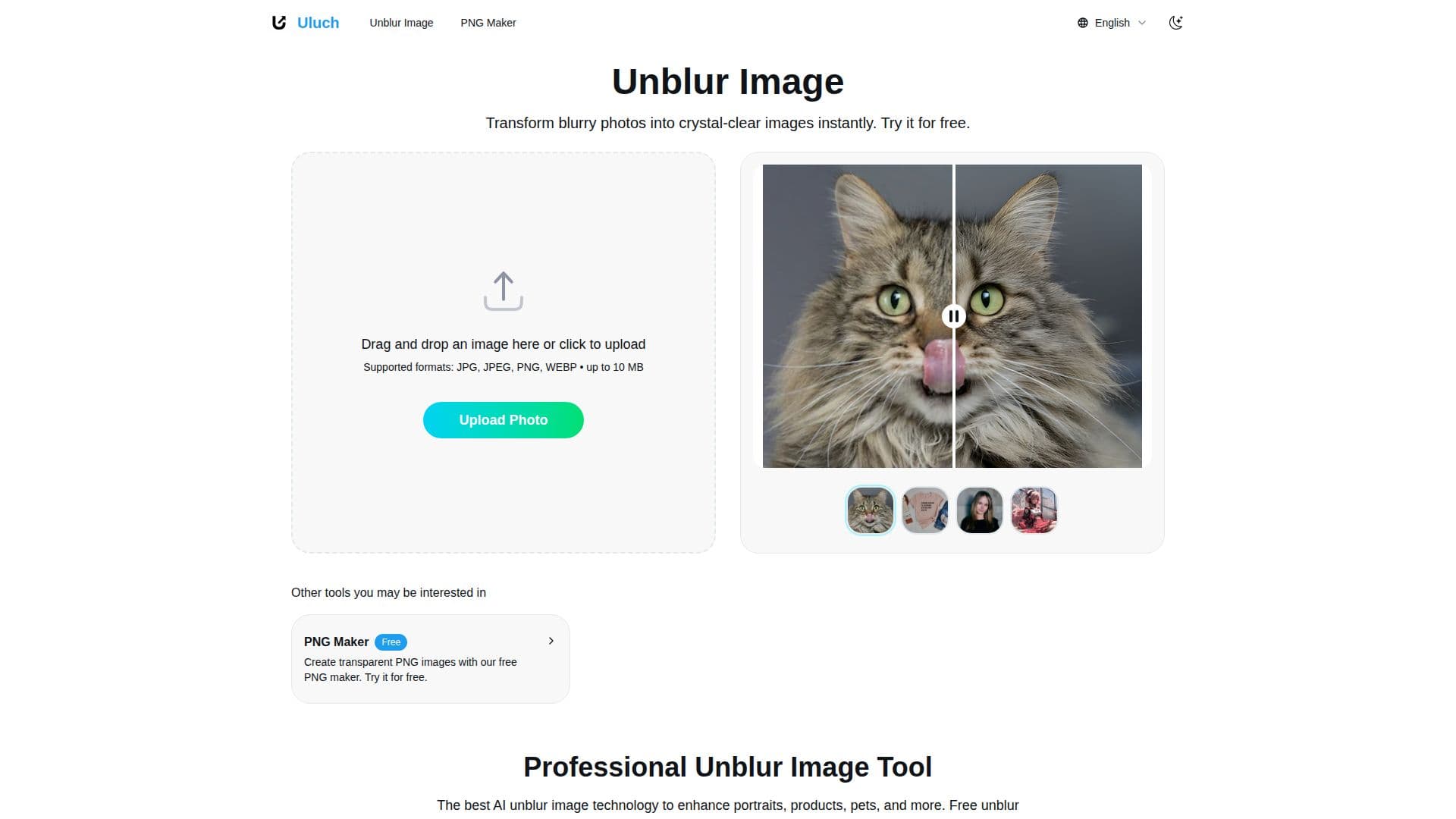 Uluch screenshot