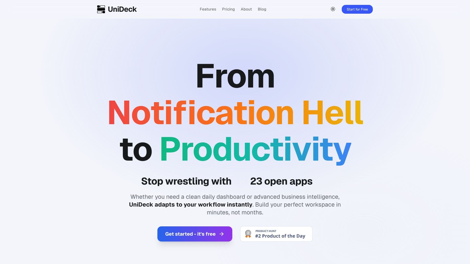 UniDeck 截图