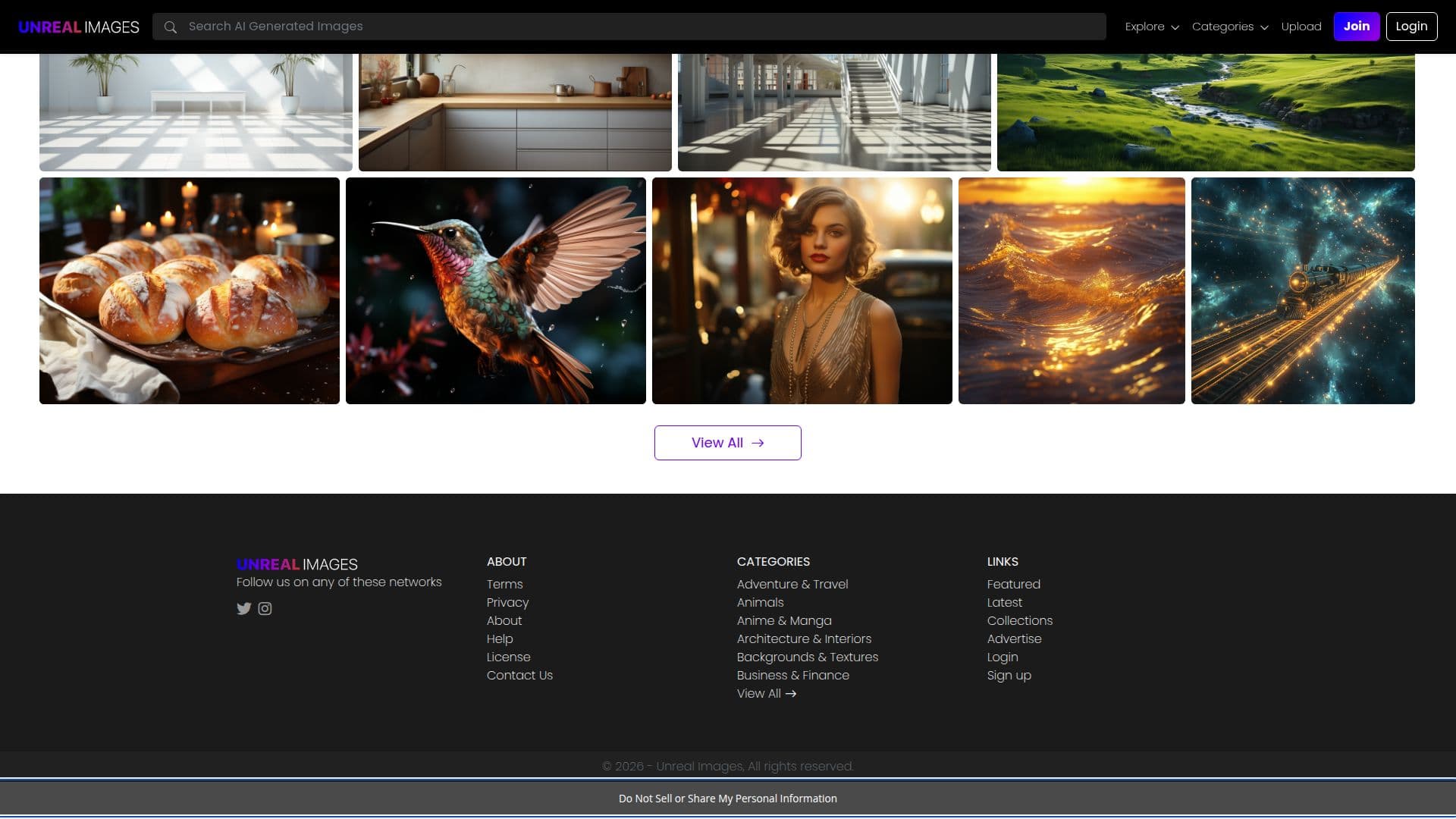 Capture d’écran de Unreal Images