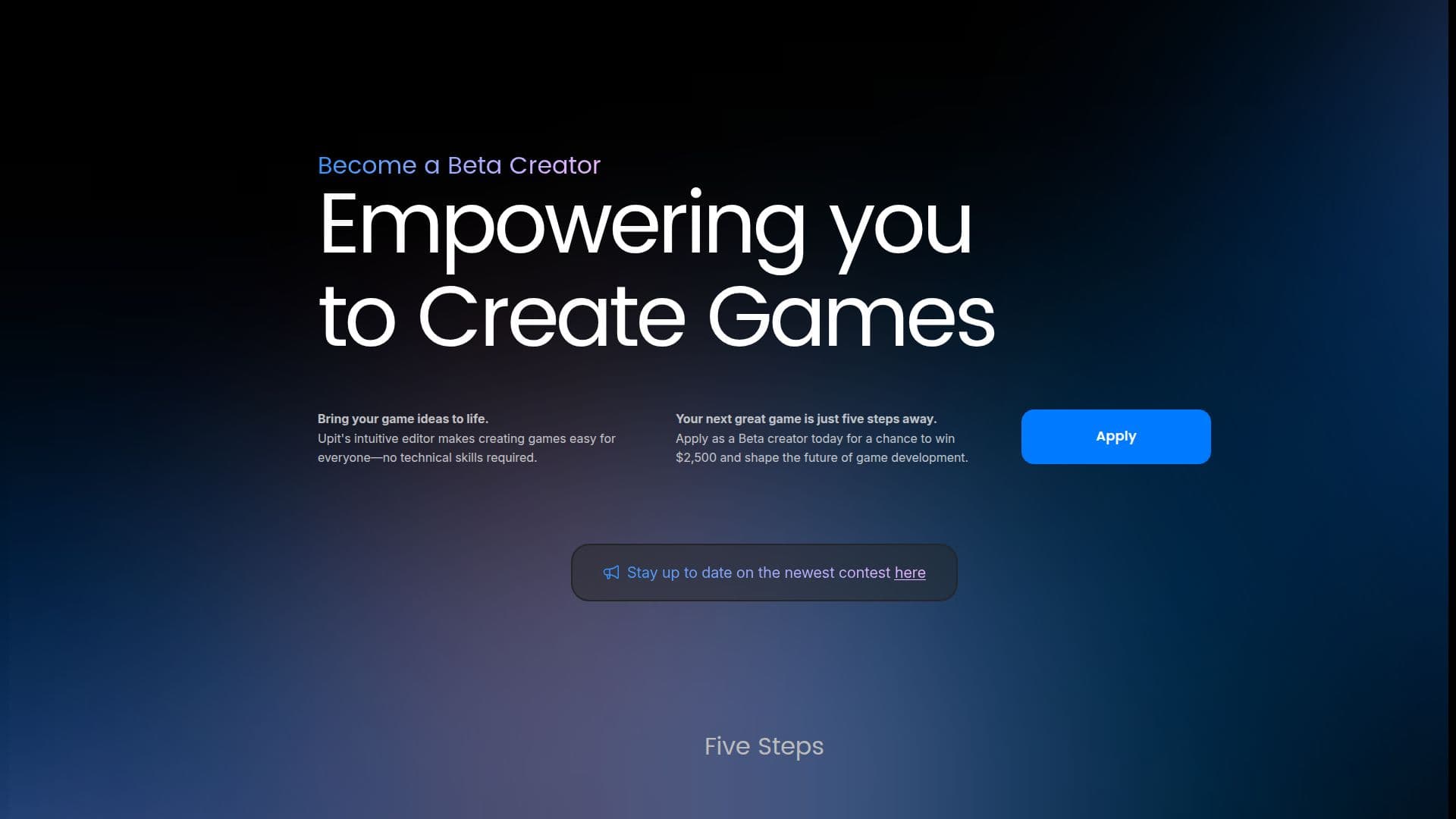 Upit - Spiele mit KI erstellen screenshot