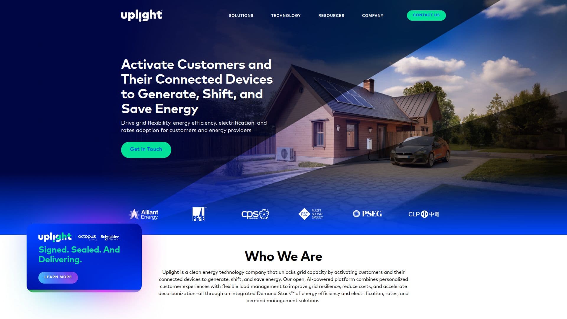 Uplight Energy Solutions screenshot