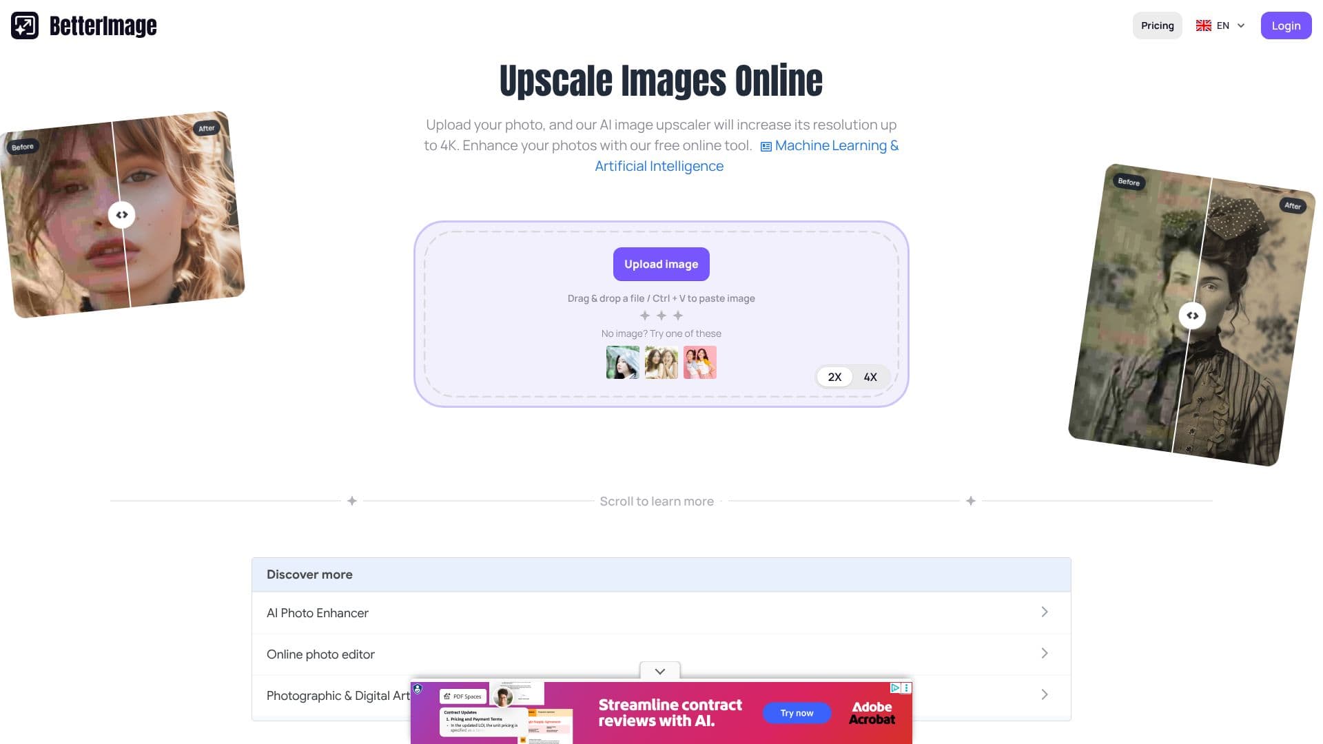 BetterImage.AI 스크린샷