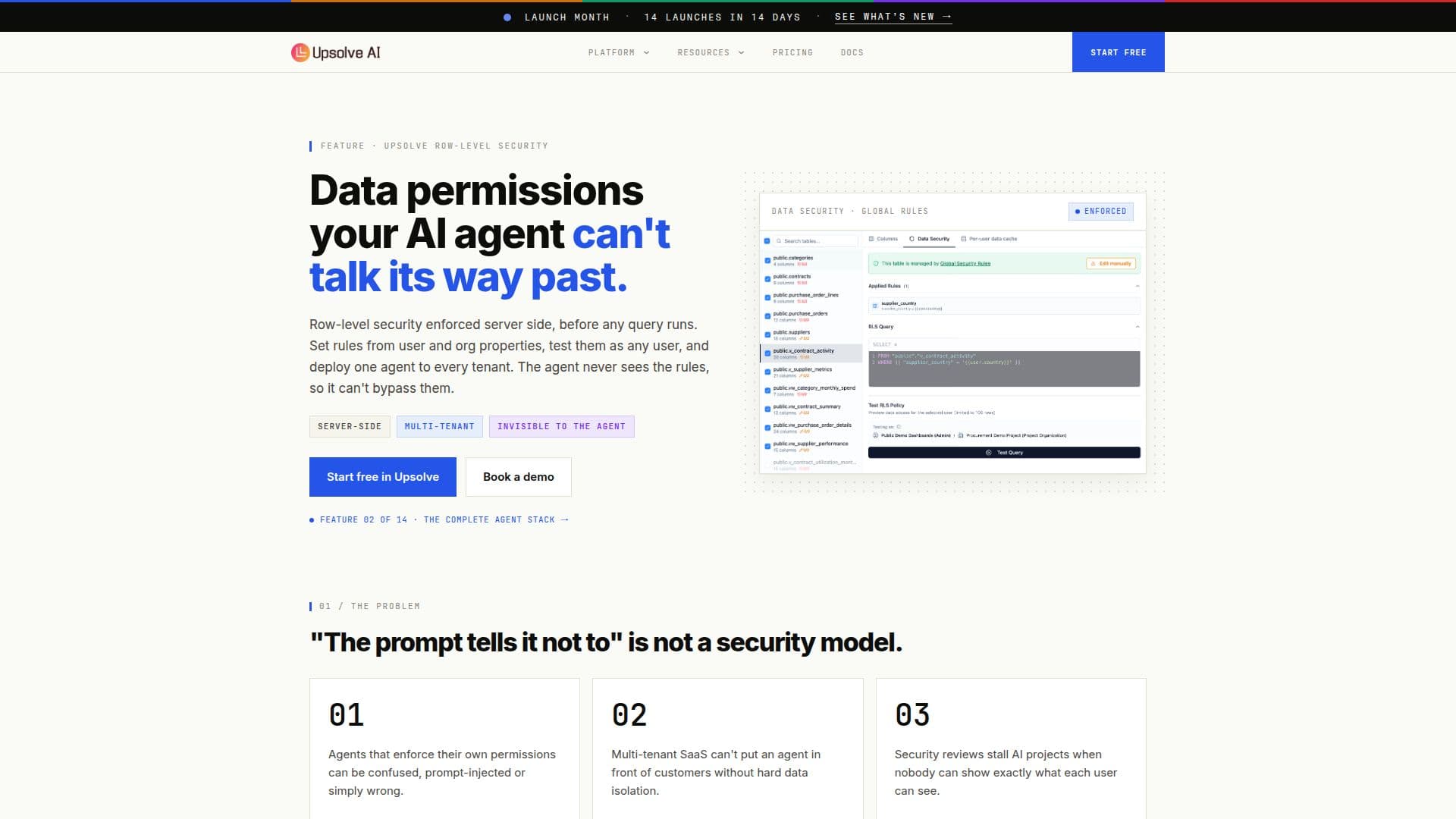 Upsolve screenshot