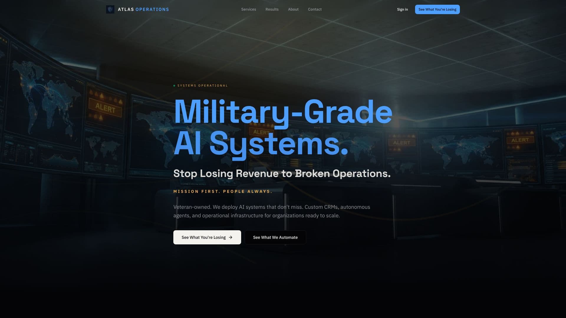 Скриншот Atlas Operations